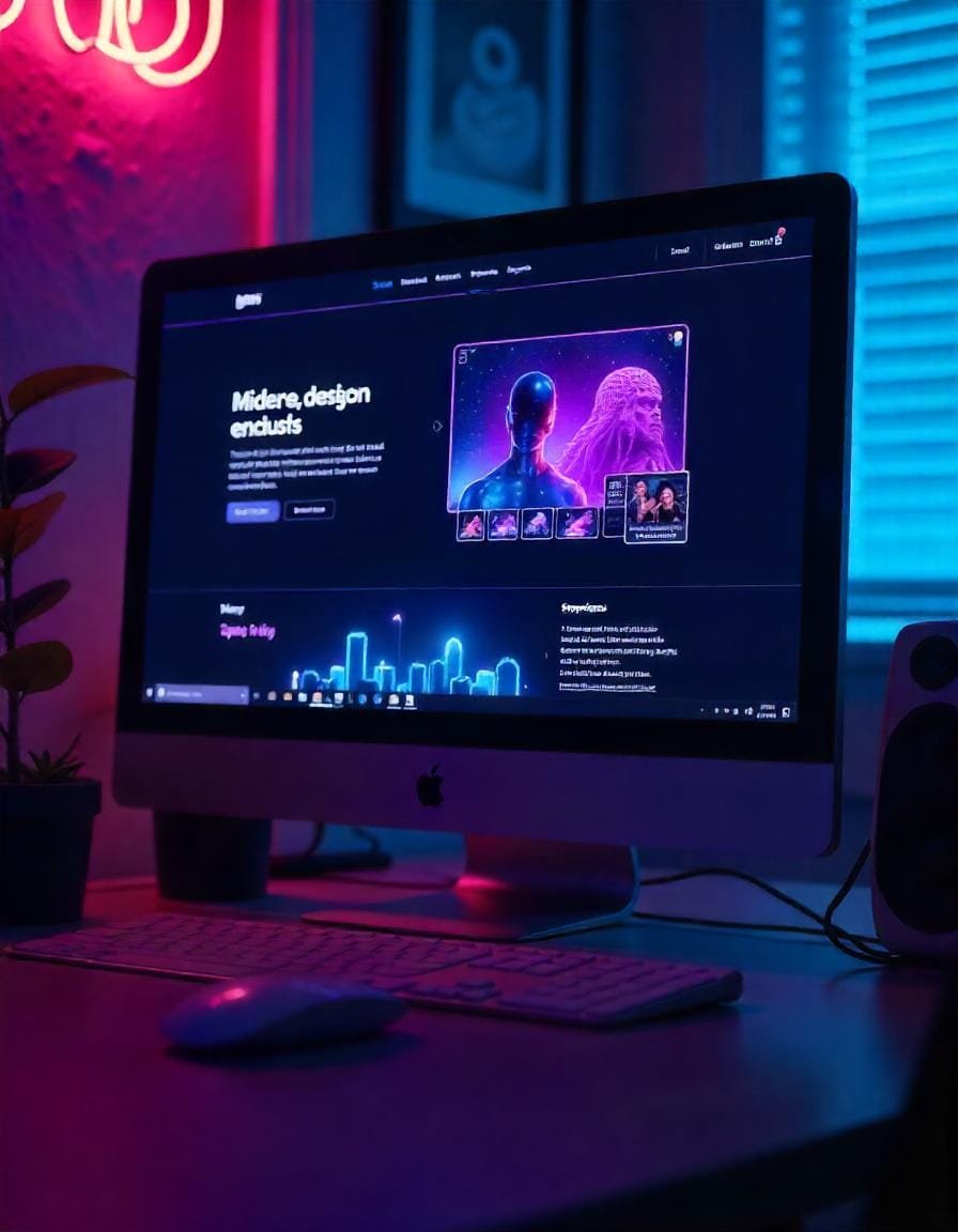 Landing Page Design